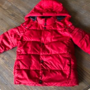 Boys GAP winter coat puffer